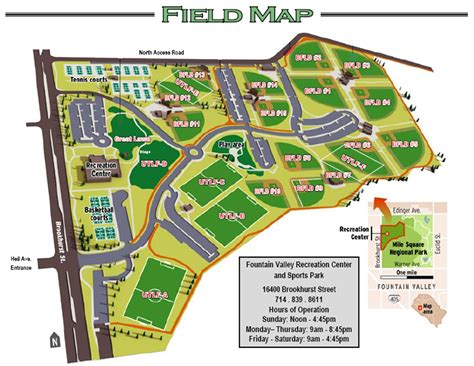 Parma Town Park Field Map