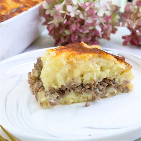 Parmentier de canard carottes