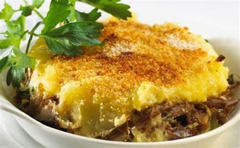 parmentier de confit de canard