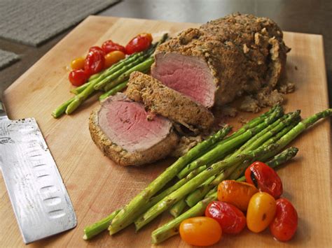 Parmesan Beef Tenderloin