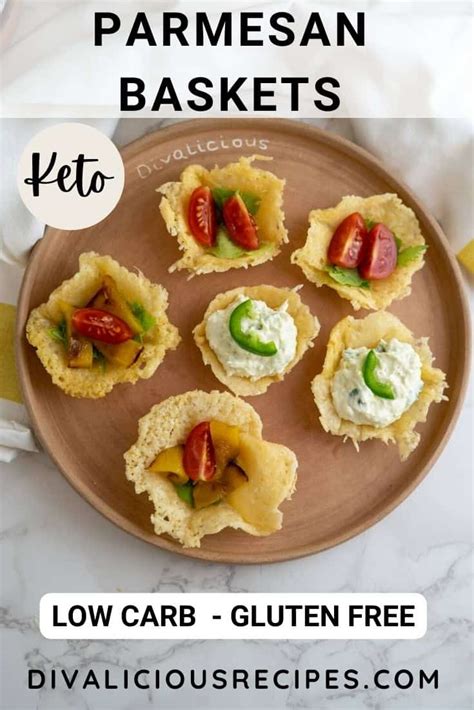 Parmesan Cheese Baskets Recipes