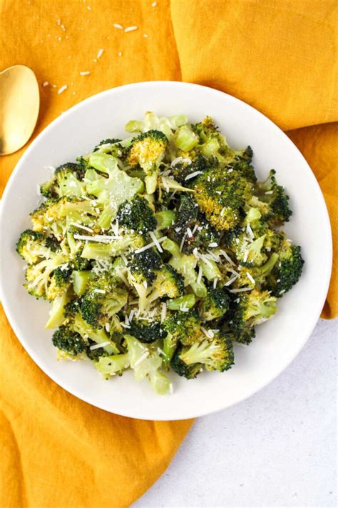 Parmesan Cheese Broccoli