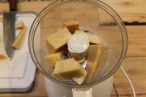 Parmesan Cheese Food Processor