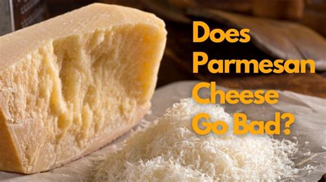 Parmesan Cheese Going Bad