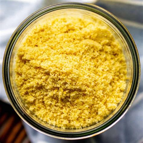 Parmesan Cheese Substitute Yeast