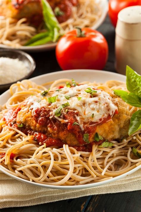 Parmesan Chicken Description