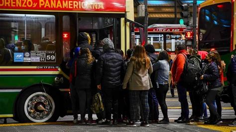 paro de colectivos 10 de mayo 2022