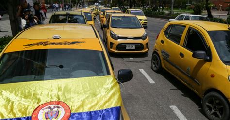 paro de taxistas 22 noviembre