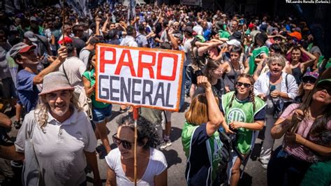 paro en argentina hoy