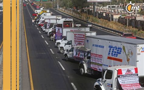 paro nacional transportistas 15 de febrero