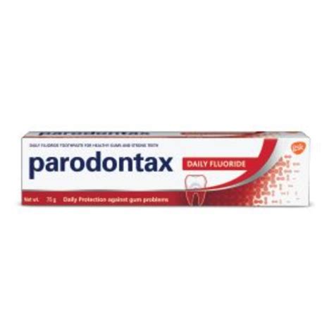 Parodontax Toothpaste Bd Price