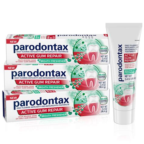 Parodontax Toothpaste Color