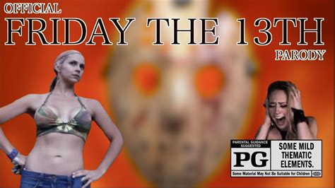 parody official friday the 13th