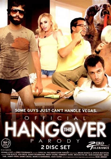 parody official the hangover