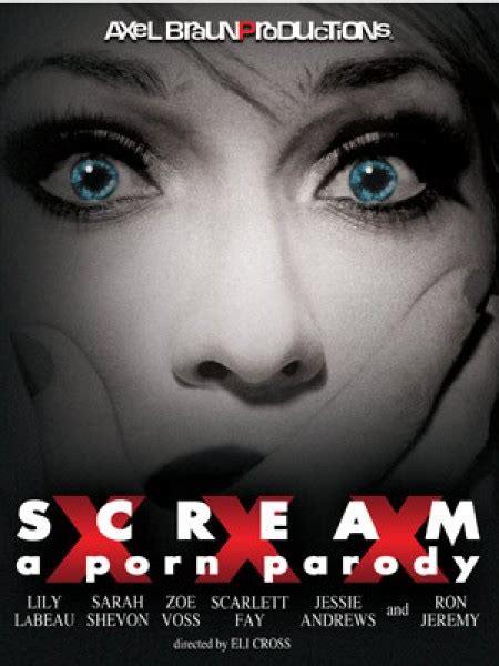 parody scream xxx porn a