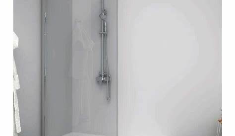 Paroi De Douche 80 30 A L Italienne L Cm Verre Transparent 6 Mm