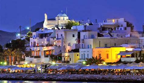 Summer Holiday Spotlight Paros, Greece