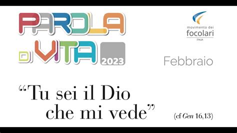 parola di vita febbraio 2023