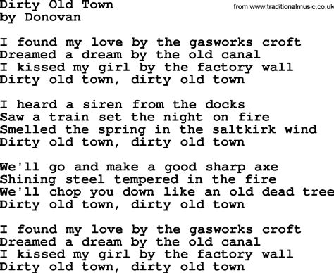 Currently - Parole Dirty Old Town Updated