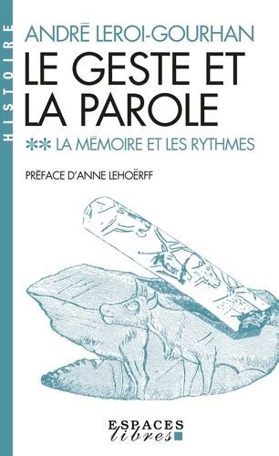 Famous Parole Et Geste Aide Mémoire 2023