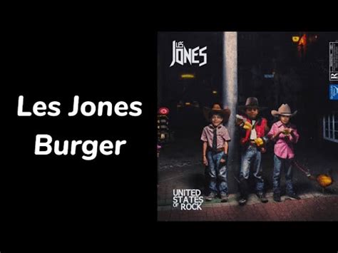 News Parole Les Jones Burger 2023