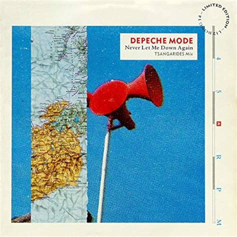 The Best Paroles De Depeche Mode Never Let Me Down Again Latest
