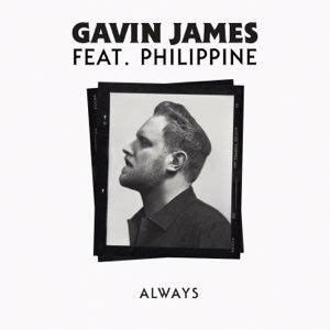 paroles gavin james ft. philippine - always