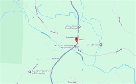 Paron Arkansas Directions