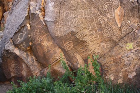 parowan gap petroglyphs utah
