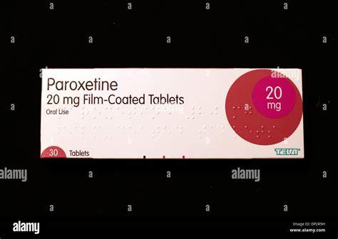 Paroxetine 20 mg: Effective Treatment for Depression and Anxiety