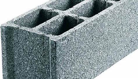 Parpaing Creux 10x20x50cm Point P ULTIBAT Bloc Béton B40 500x150x200 Mm .