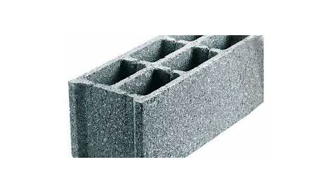 Bloc creux 20x25x50 B40 CE+NF C205 SAMSE