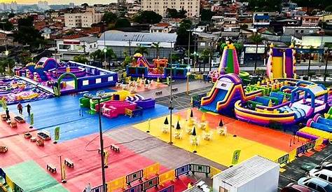 Parque De Diversoes Shopping Aricanduva Playcenter Family Abre Suas Portas No