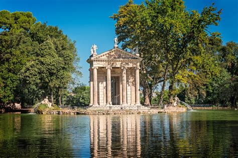 parque de villa borghese