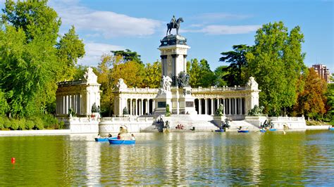 Parque del Retiro, Madrid