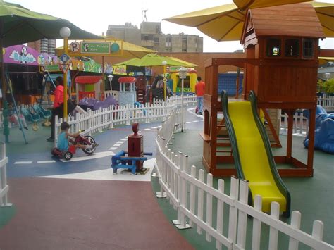 parques infantiles en caracas