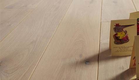 Parquet contrecollé chêne blanchi vitrifié L ARTENS