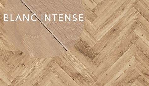 Parquet Baton Rompu Blanc Massif Chêne Écologique ,