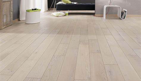 Parquet Massif Chene Blanchi Huile L Artens Massif Leroy Merlin