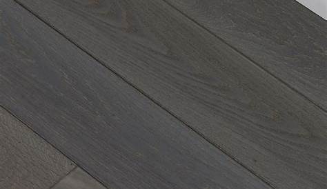 Parquet flottant gris céruse foncé