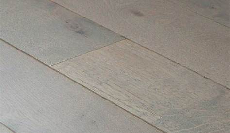 Parquet Chene Massif Huile Finition Gris Anthracite 14mm