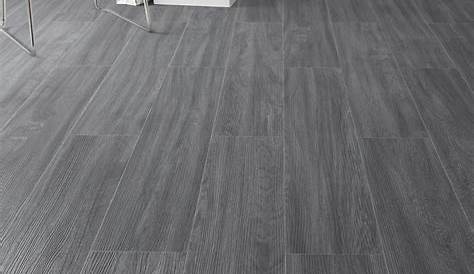 Sol PVC anthracite gris zingué Aero l.4 m Leroy Merlin