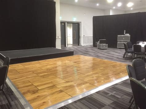 Step on Style: Enhance Your Event with a Stunning Parquet Dance Floor