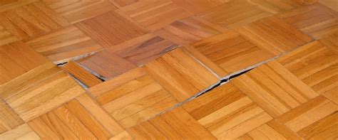 Parquet Flooring Buckling