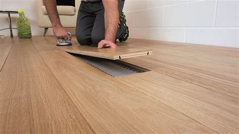 Parquet Flottante Bagno