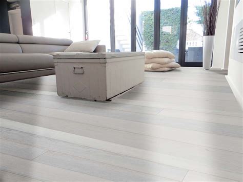 Parquet Laminato Bianco Lucido