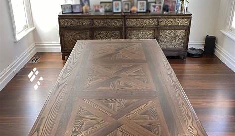 Parquetry Dining Table Stamford Round Sold Out