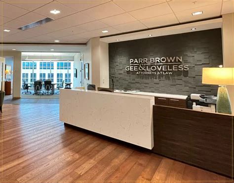 parr brown gee loveless law firm