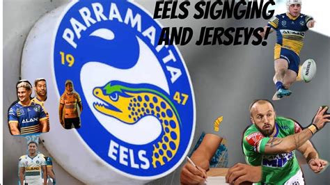 parramatta eels 2024 signings