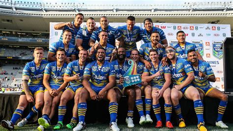 parramatta eels roster 2017